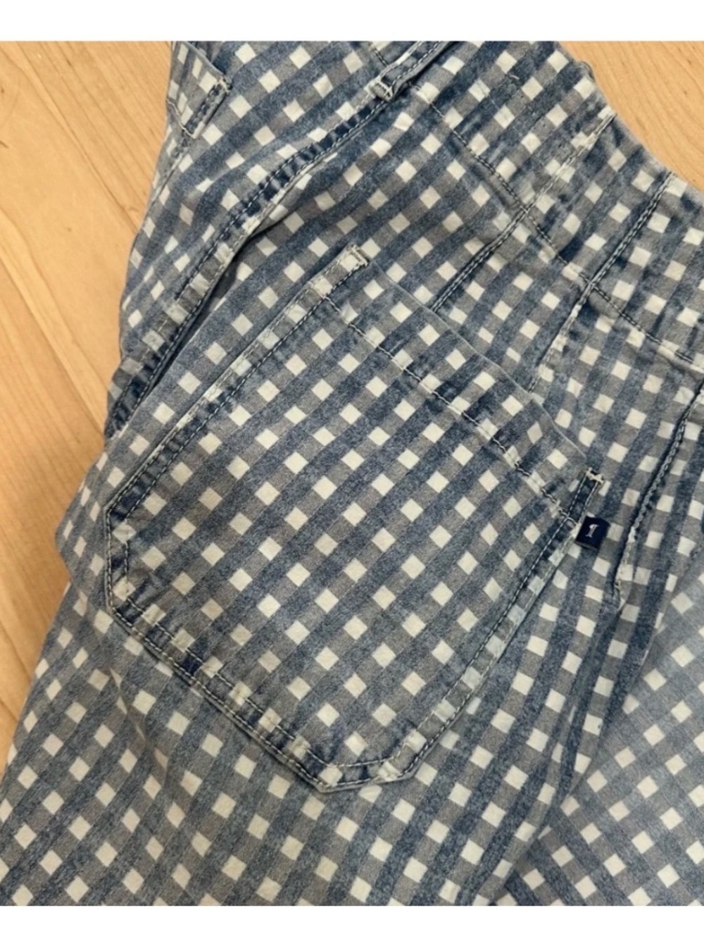 Anthropologie - Pilcro The Skipper Gingham Picnic Pants - Picture 8 of 8